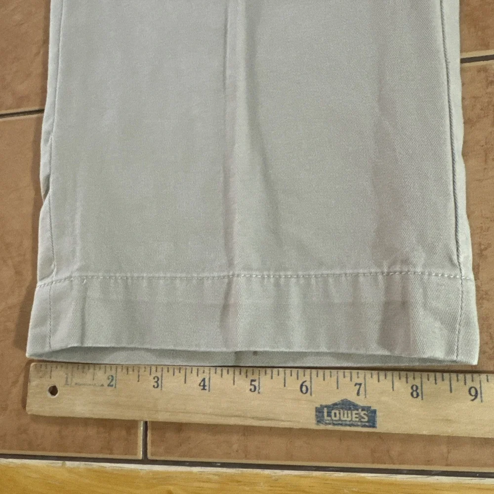 Polo Ralph Lauren‎ Pants Mens 40x32 Khaki Chino Straight Preston Cotton Preppy